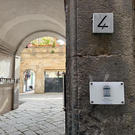 Palazzo Santa Maria Bed & Breakfast Naples Exterior photo